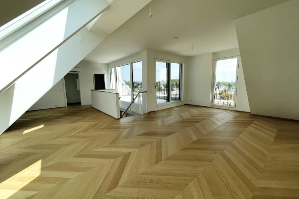 Hochwertige Maisonettewohnung mit zwei südostseitigen Terrassen