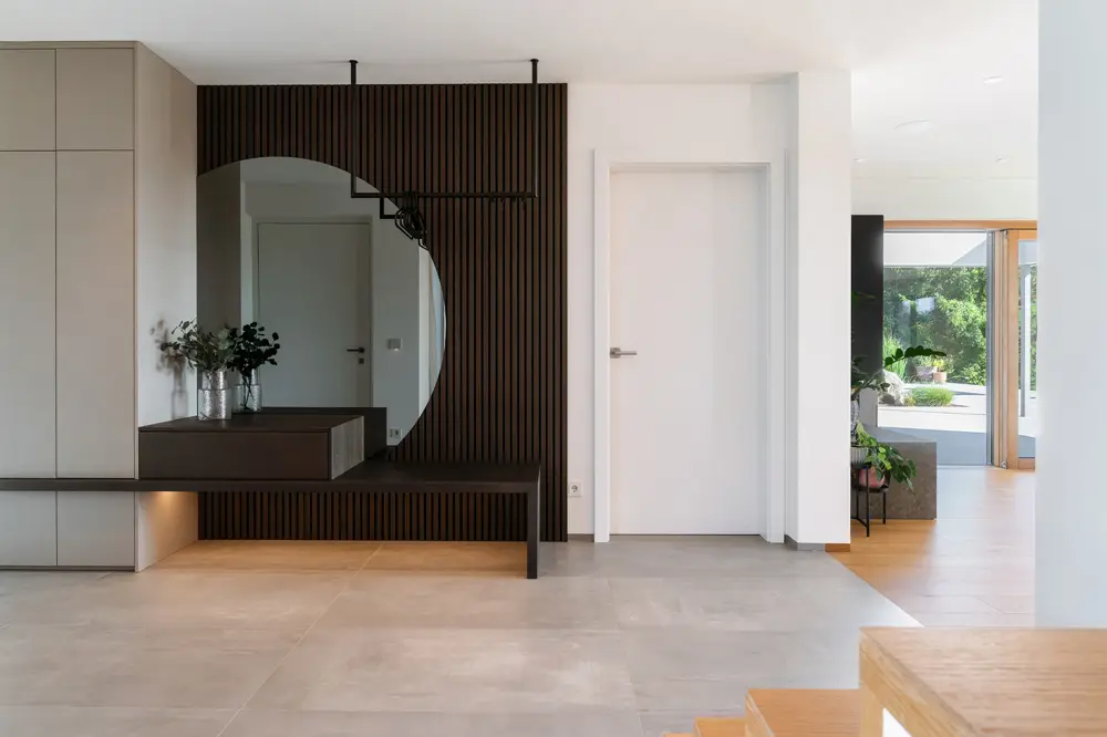 Light filled family apartment with private pool
