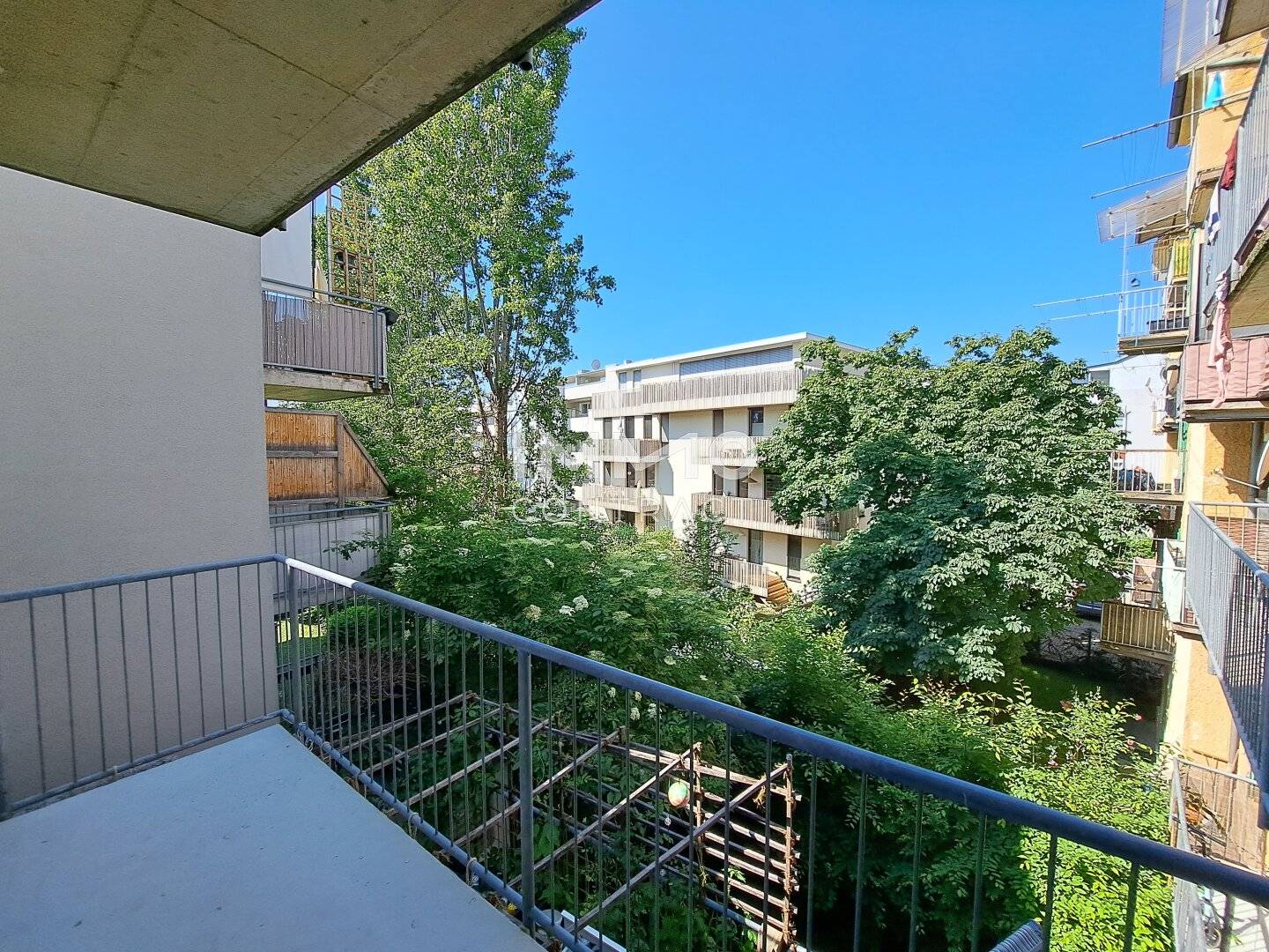 Zwei - Zimmer Wohnung mit Innenhofbalkon nahe Lendplatz