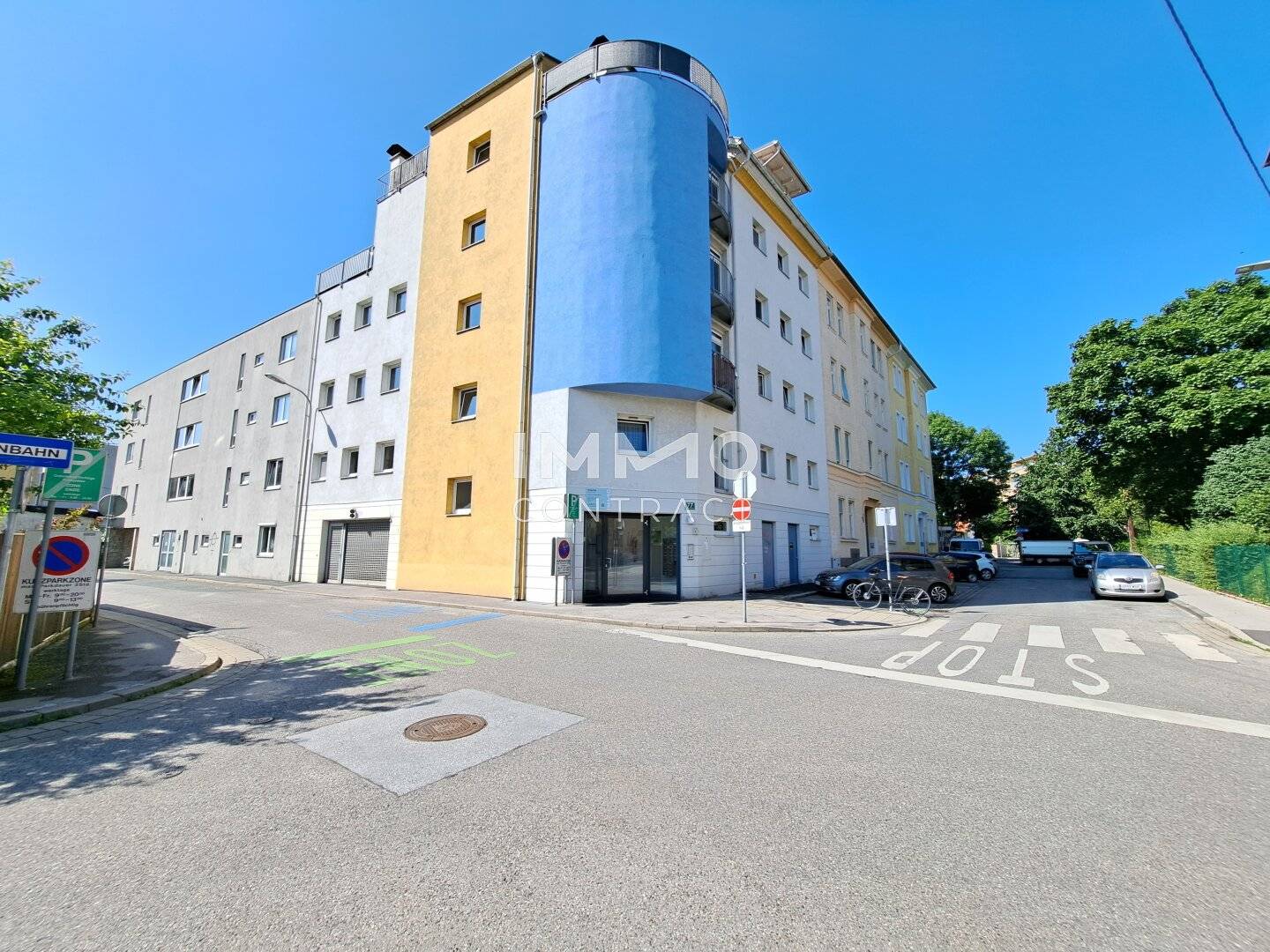 Zwei - Zimmer Wohnung mit Innenhofbalkon nahe Lendplatz