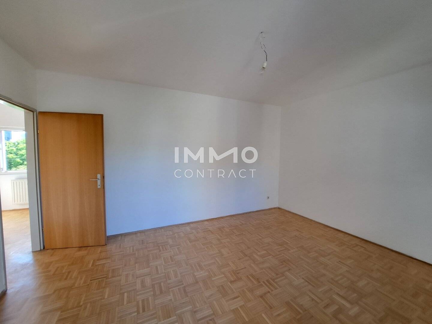 Zwei - Zimmer Wohnung mit Innenhofbalkon nahe Lendplatz