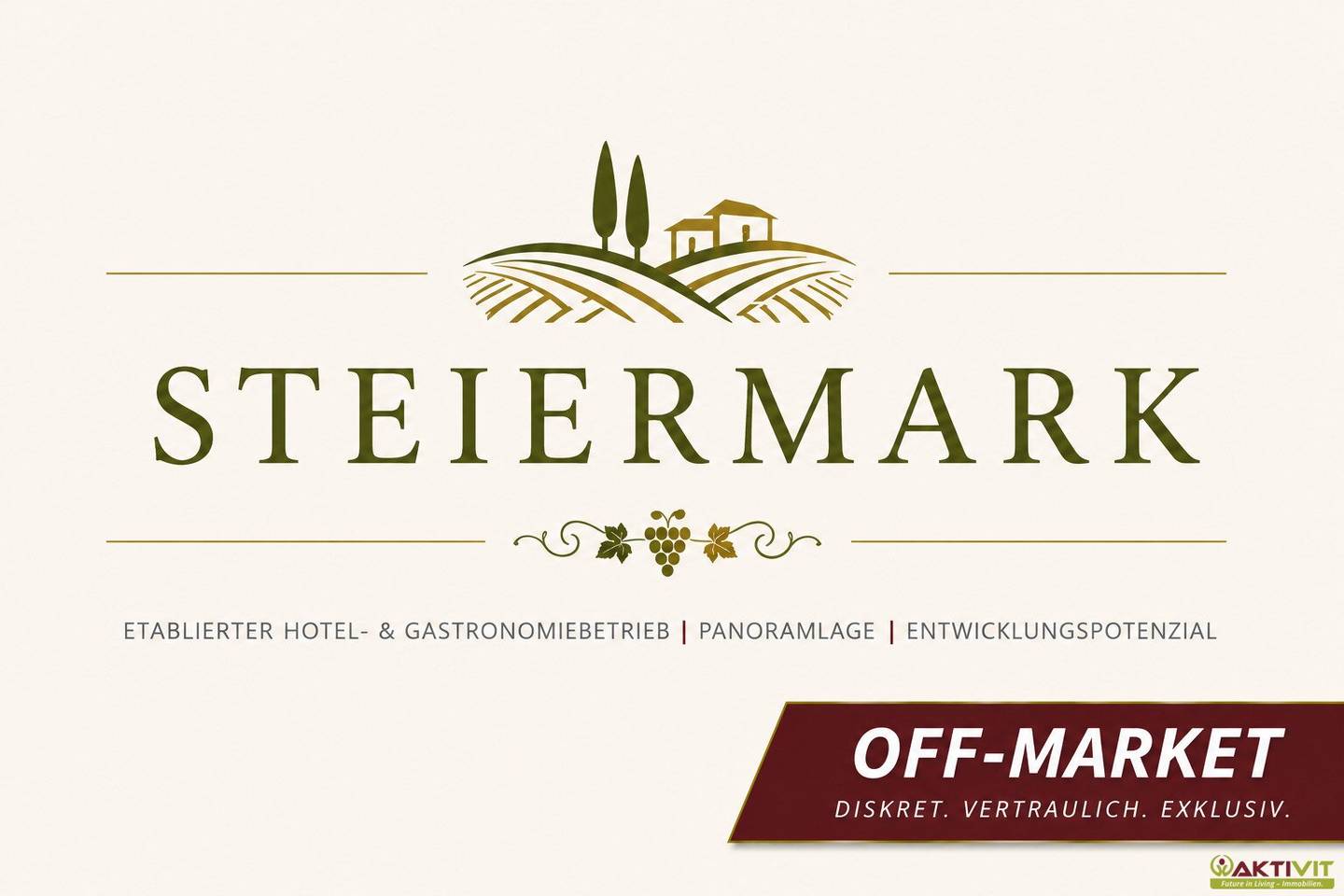 Attraktives Off-Market-Hotel in einer der bekanntesten Wein- und Tourismusregionen Österreichs