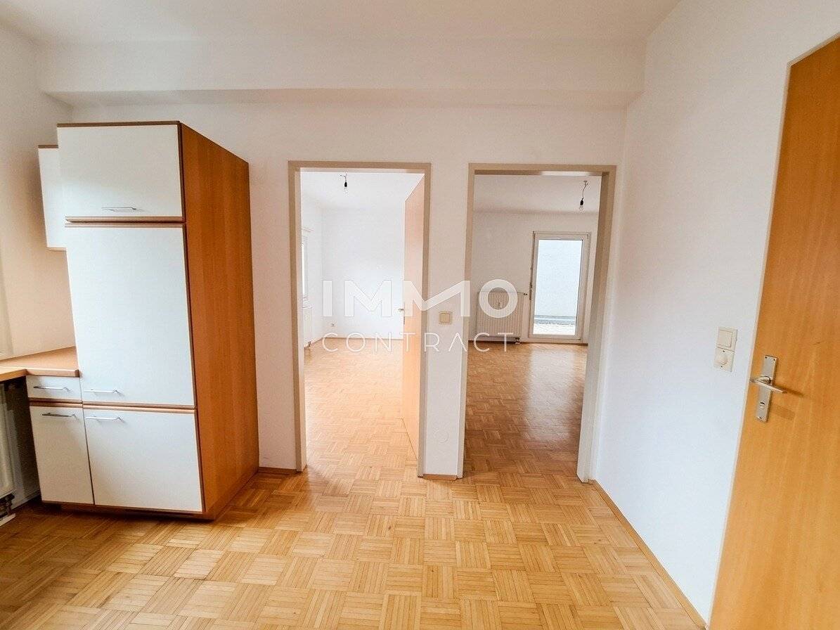 Zwei - Zimmer Wohnung mit Innenhofterrasse nahe Lendplatz