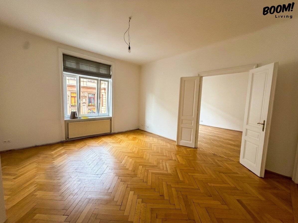 Open-ended, well maintained 3-room apartment in central location