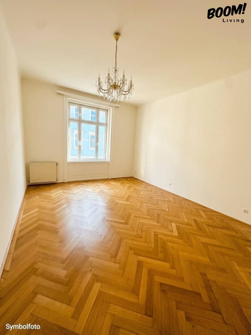 Open-ended, well maintained 3-room apartment in central location