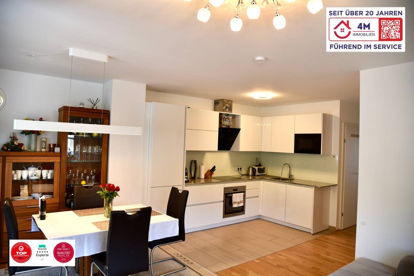 🥇 Exklusive Gartenresidenz am Wienerwald – 4-Zimmer-Neubauwohnung mit 165 m² Privatgarten in Bestlage von Purkersdorf