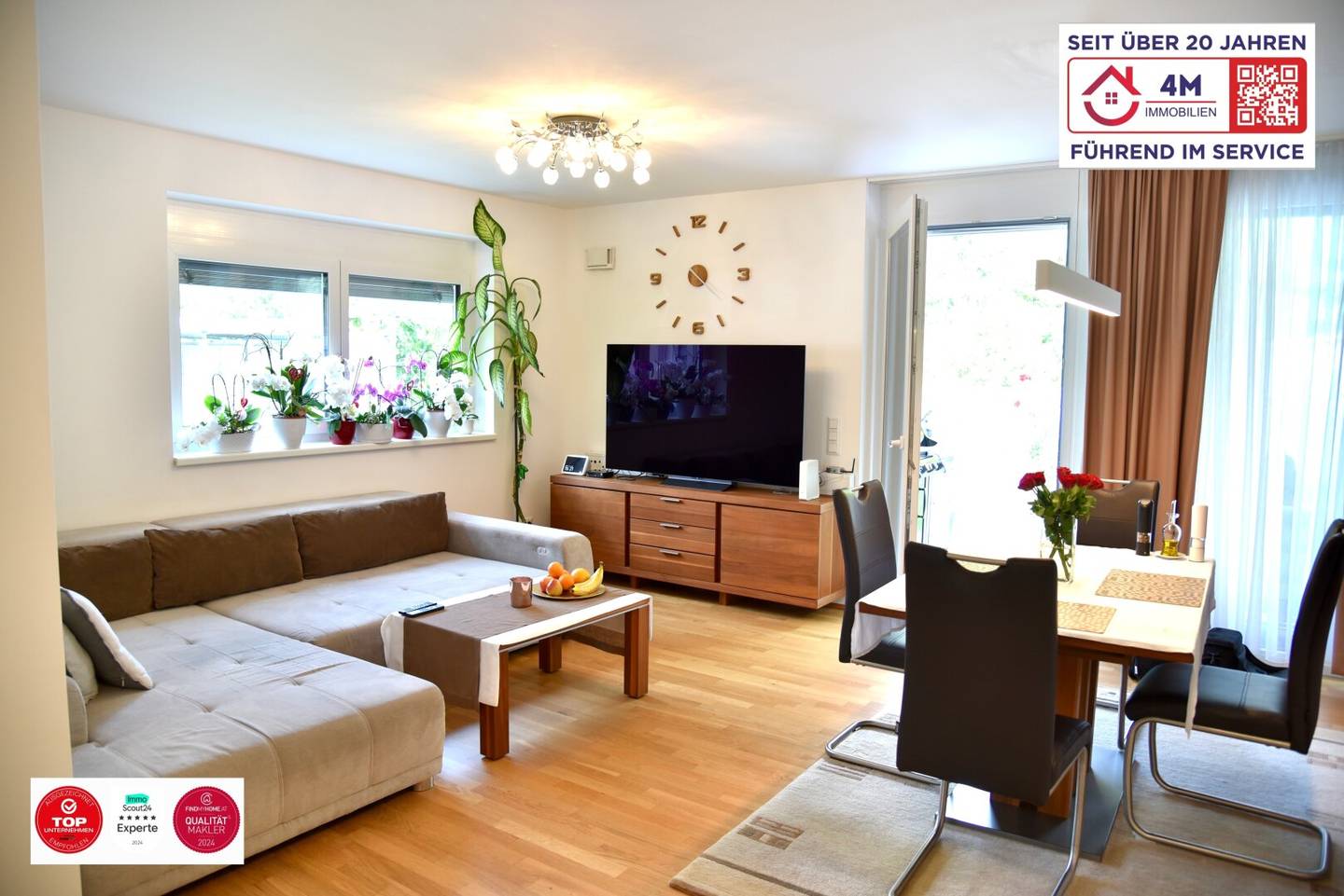 🥇 Exklusive Gartenresidenz am Wienerwald – 4-Zimmer-Neubauwohnung mit 165 m² Privatgarten in Bestlage von Purkersdorf