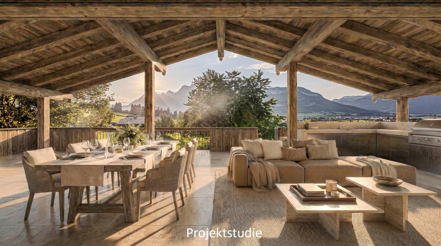 Wohnung mit Kaiserblick und Skipistennähe