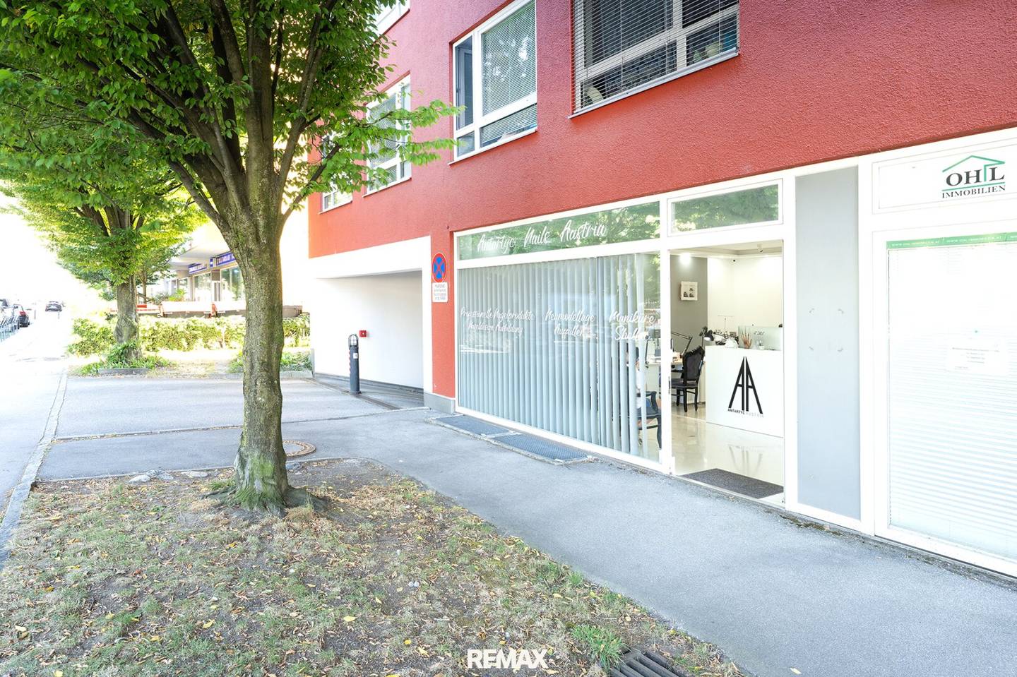 Versatile commercial space in a central location of Salzburg