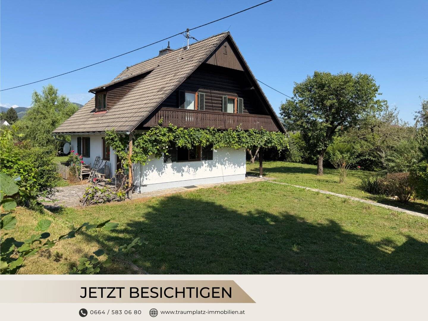 Ein Haus mit unverwechselbarem Charme – viel Platz, Natur &amp; Lebensqualität