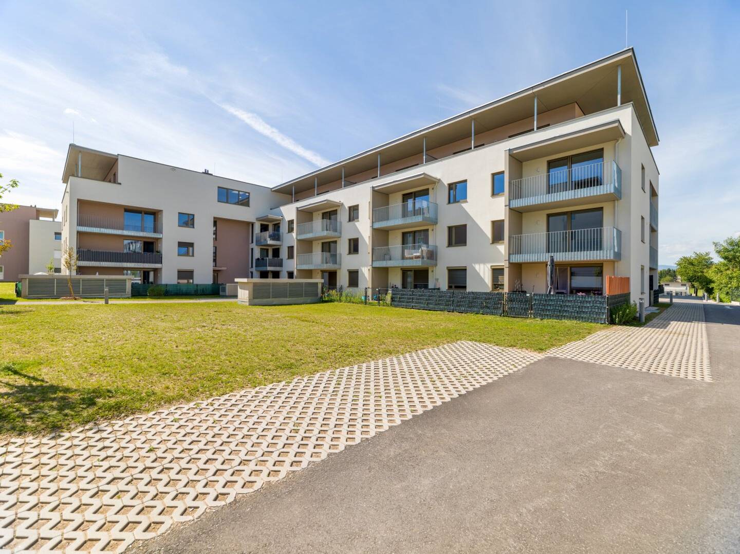 Erstbezug in Viktring, direkt vom Eigentümer - sonnige 4 Zimmer Wohnung mit Küche