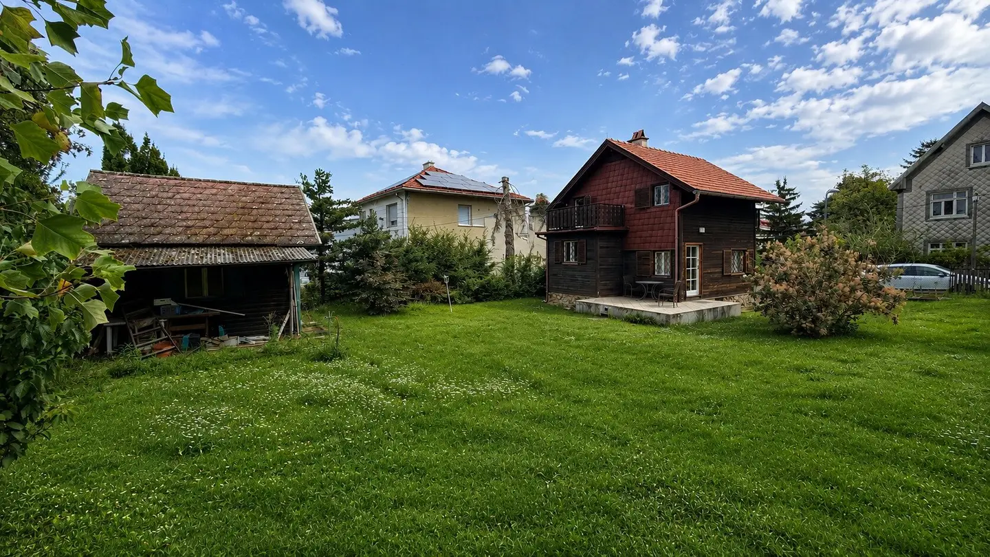 Dream building plot in top location of Hietzing // Exclusive mandate