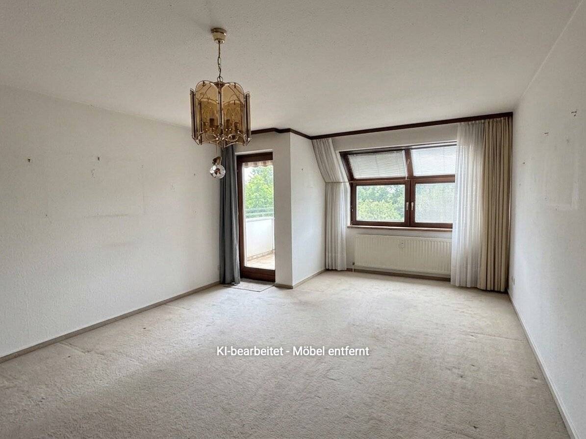 2-room attic apartment with garage parking space - 2 roof terraces - sauna and swimming pool in the building - and approx. 3,800 m² communal garden