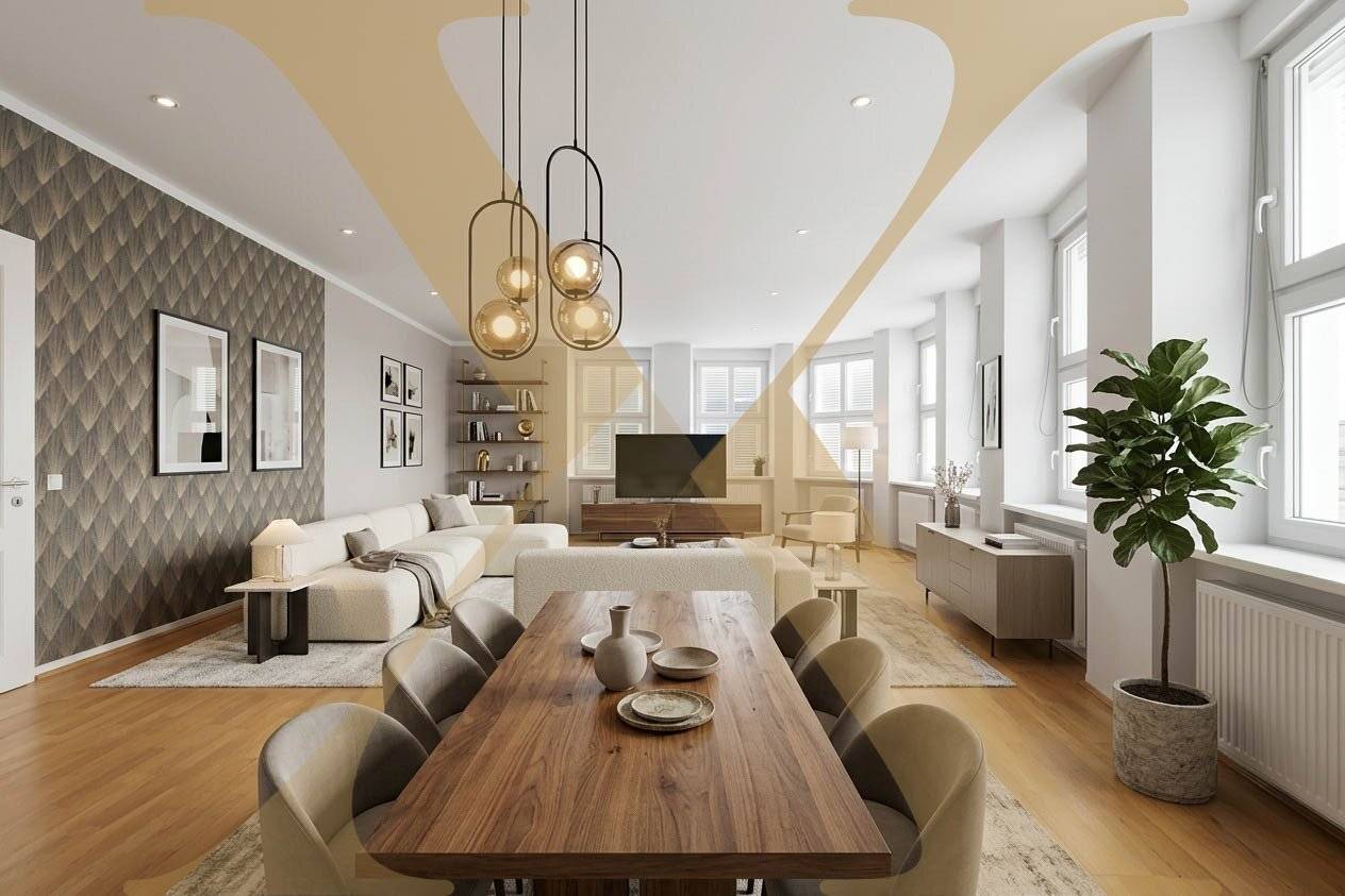 Central old building apartment on Linzer Landstraße for rent