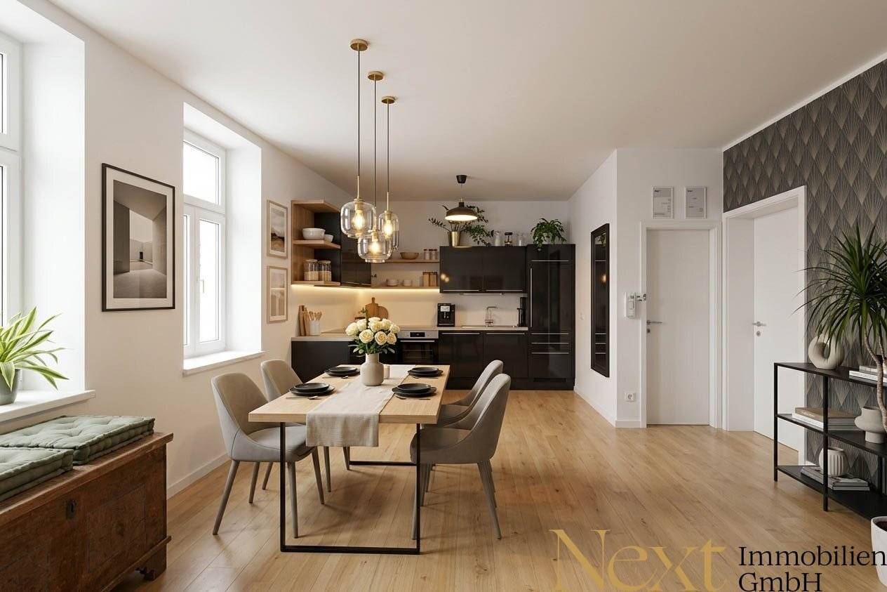 Central old building apartment on Linzer Landstraße for rent
