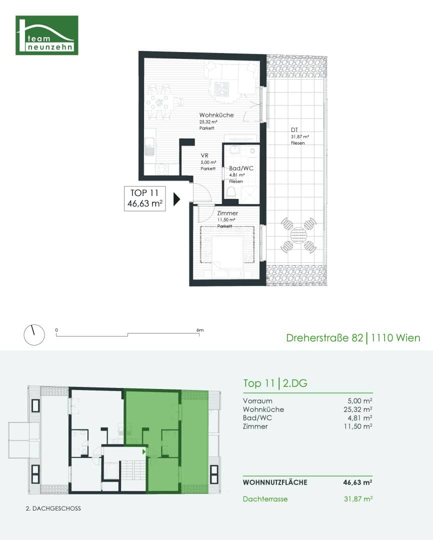 First occupancy with style – Living with high-quality fittings and comfort