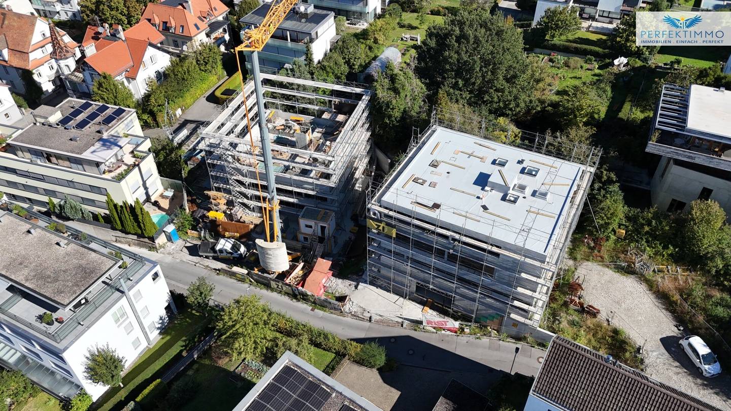 Exclusive garden apartment in prime location in Bregenz