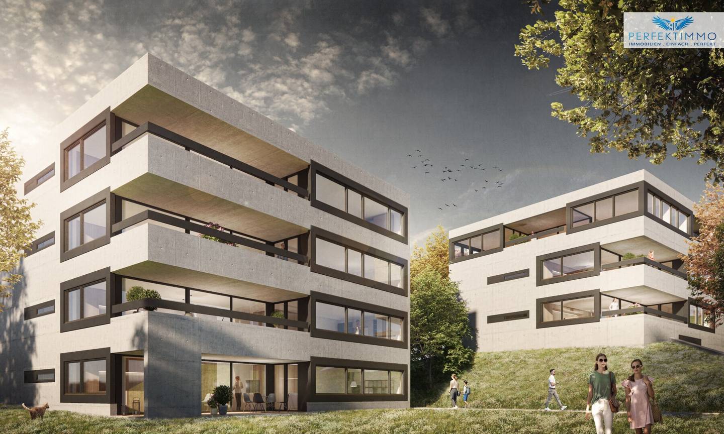 Exklusive Gartenwohnung in Bestlage von Bregenz!