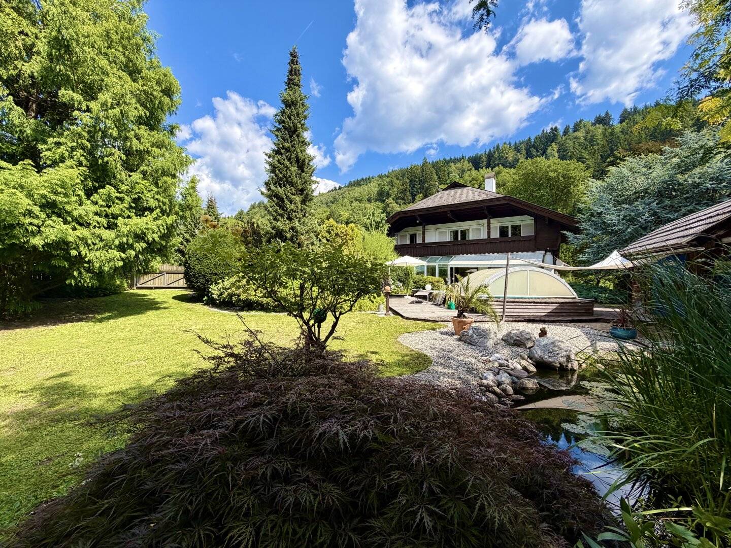 IHR PRIVATES PARADIES IN SPITTAL AN DER DRAU! AUSSERGEWÖHNLICH WOHNEN, ENTSPANNEN UND GENIESSEN!