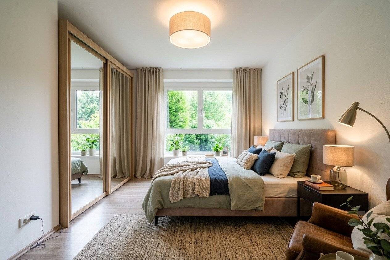 Helle und lichtdurchflutete 80 m² - 3-Zimmer-Eigentumswohnung