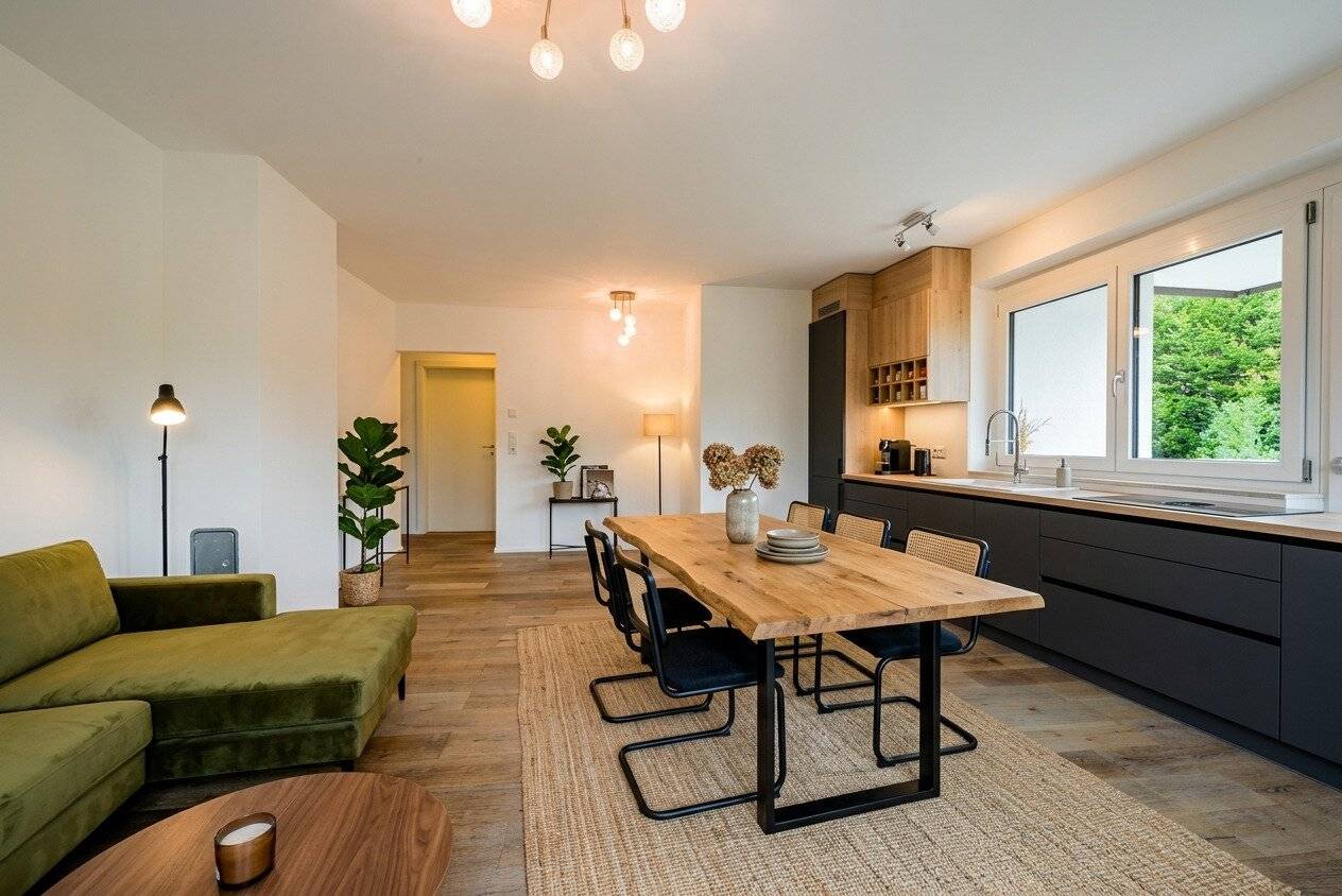 Helle und lichtdurchflutete 80 m² - 3-Zimmer-Eigentumswohnung