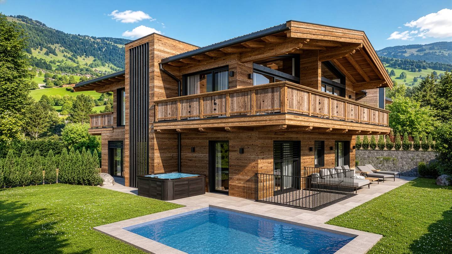 Erstbezug Ferienwohnung mit Kaiserblick und Tiefgarage