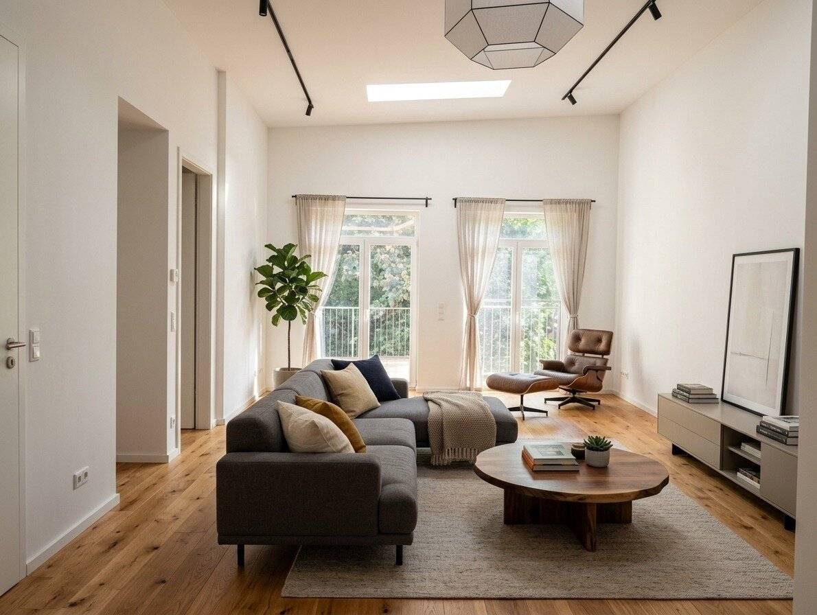 UNTERBAUMGARTEN | LOFTARTIGES WOHNEN MIT BALKON IM GRÜNEN