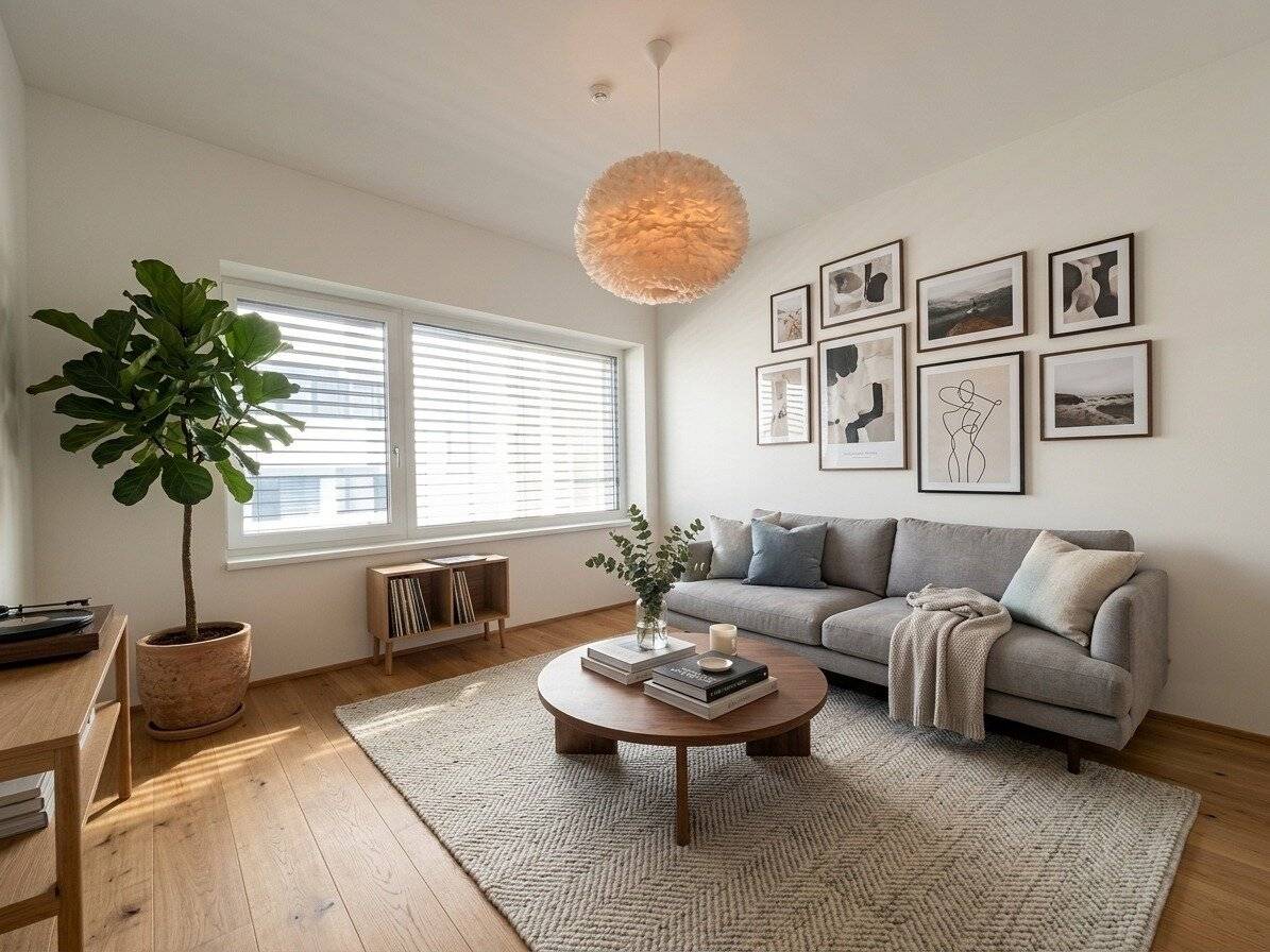 UNTERBAUMGARTEN | LOFT-LIKE LIVING WITH BALCONY IN THE GREEN