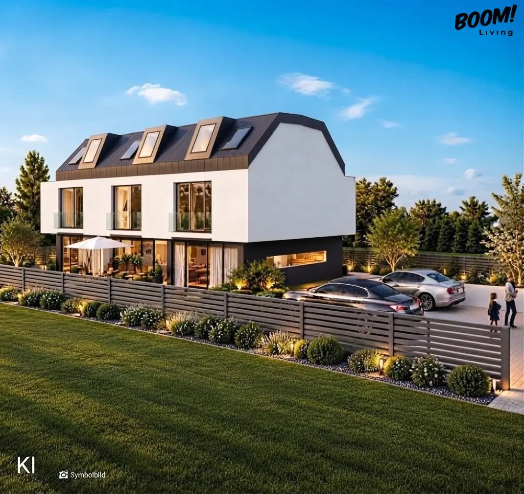 Nur 3 Häuser – jetzt Ihr neues Zuhause mit Garten sichern!