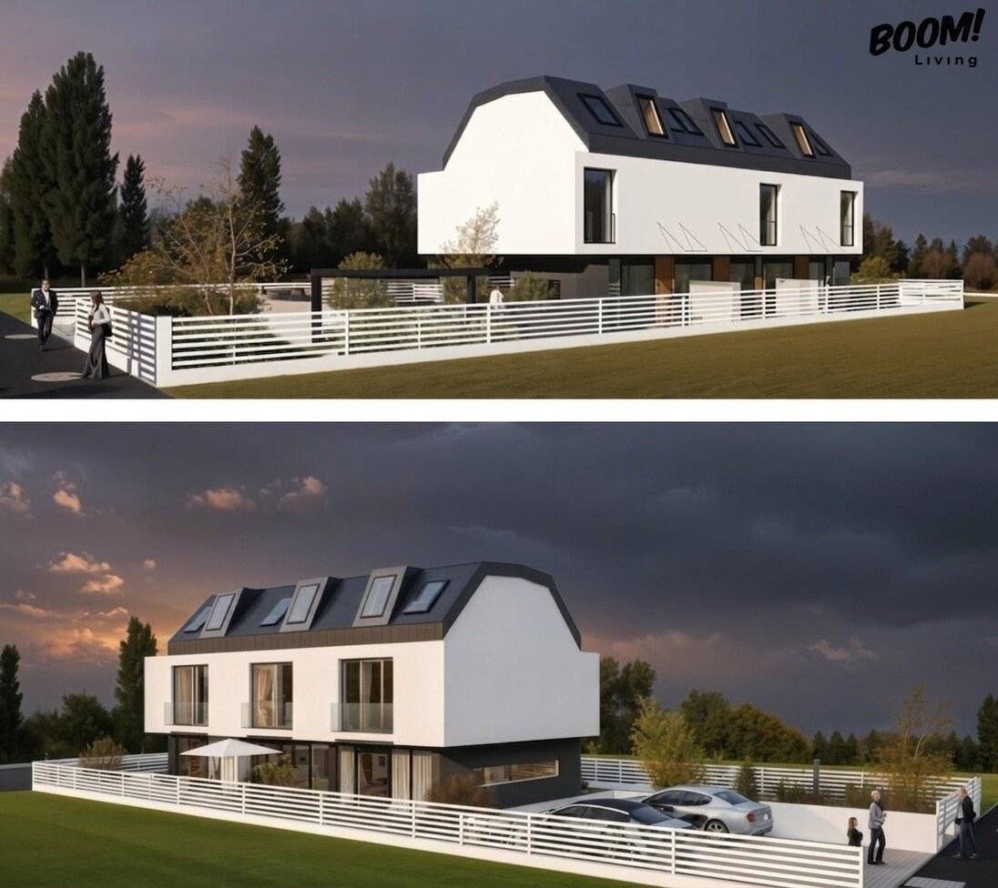 Only 3 houses – secure your new home with garden now!