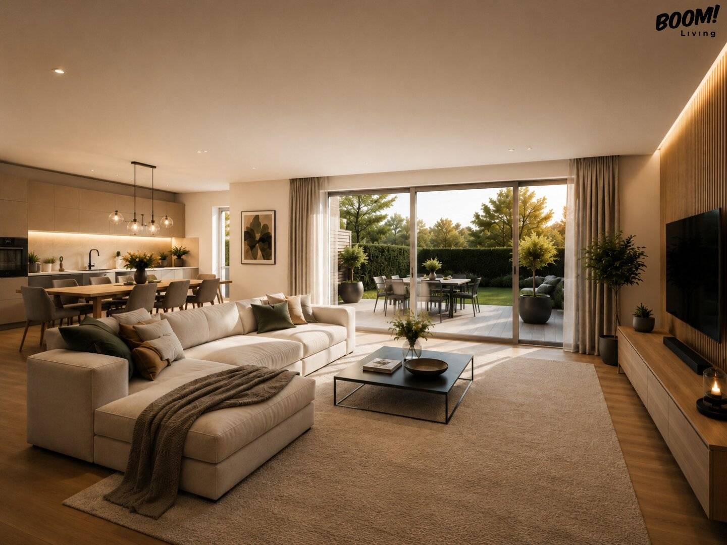 Only 3 houses: secure your new home with garden now