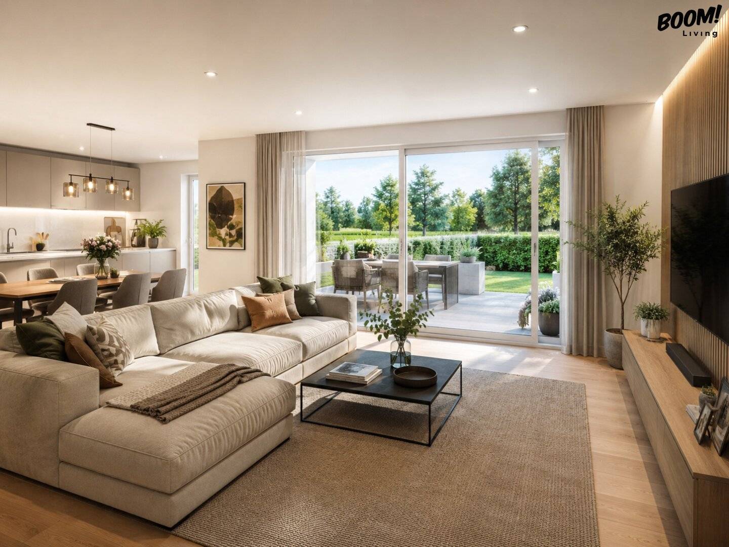 Only 3 Houses – secure your new home with garden now!