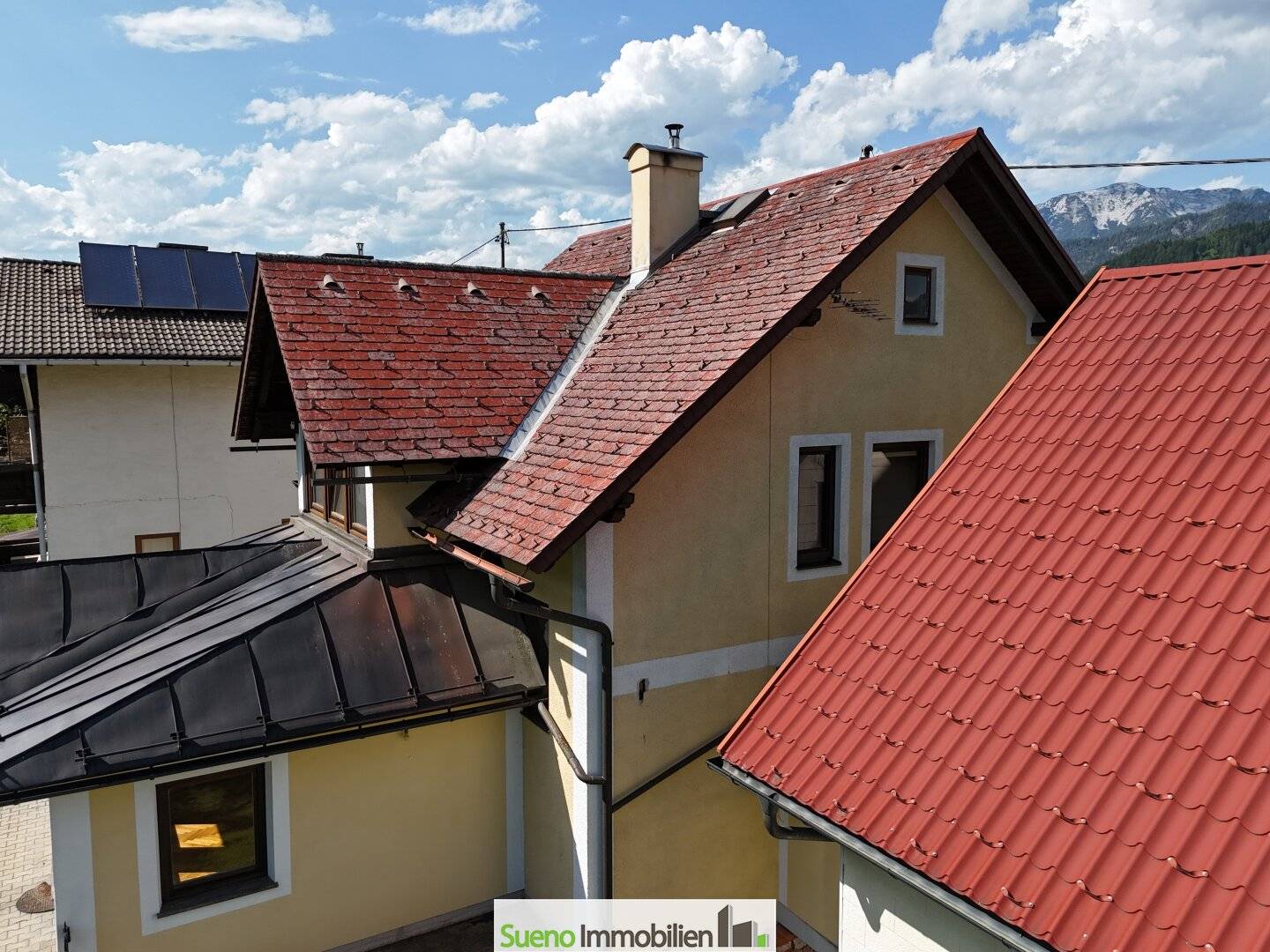 Einfamilienhaus mit großem Garten und herrlicher Aussicht