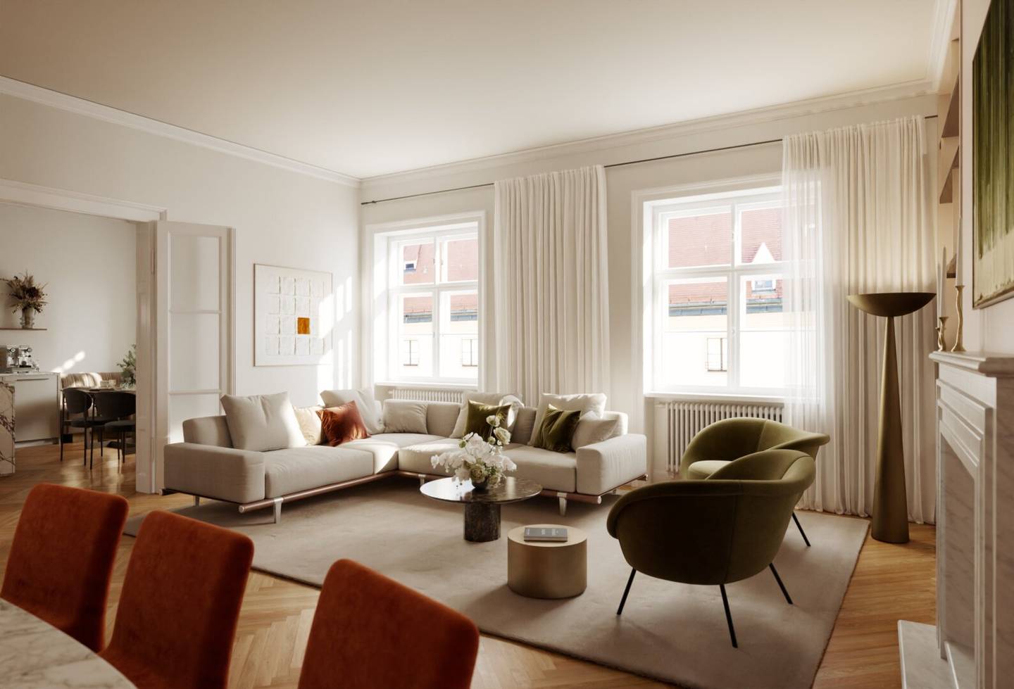 Exklusive Neubau-Maisonette in Wien-Sievering – Ihr Refugium im Grünen