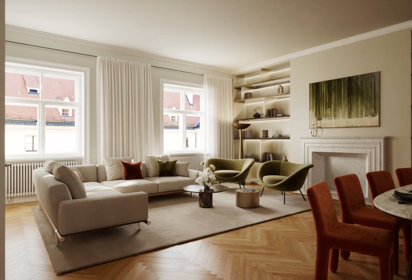 Exklusive Neubau-Maisonette in Wien-Sievering – Ihr Refugium im Grünen