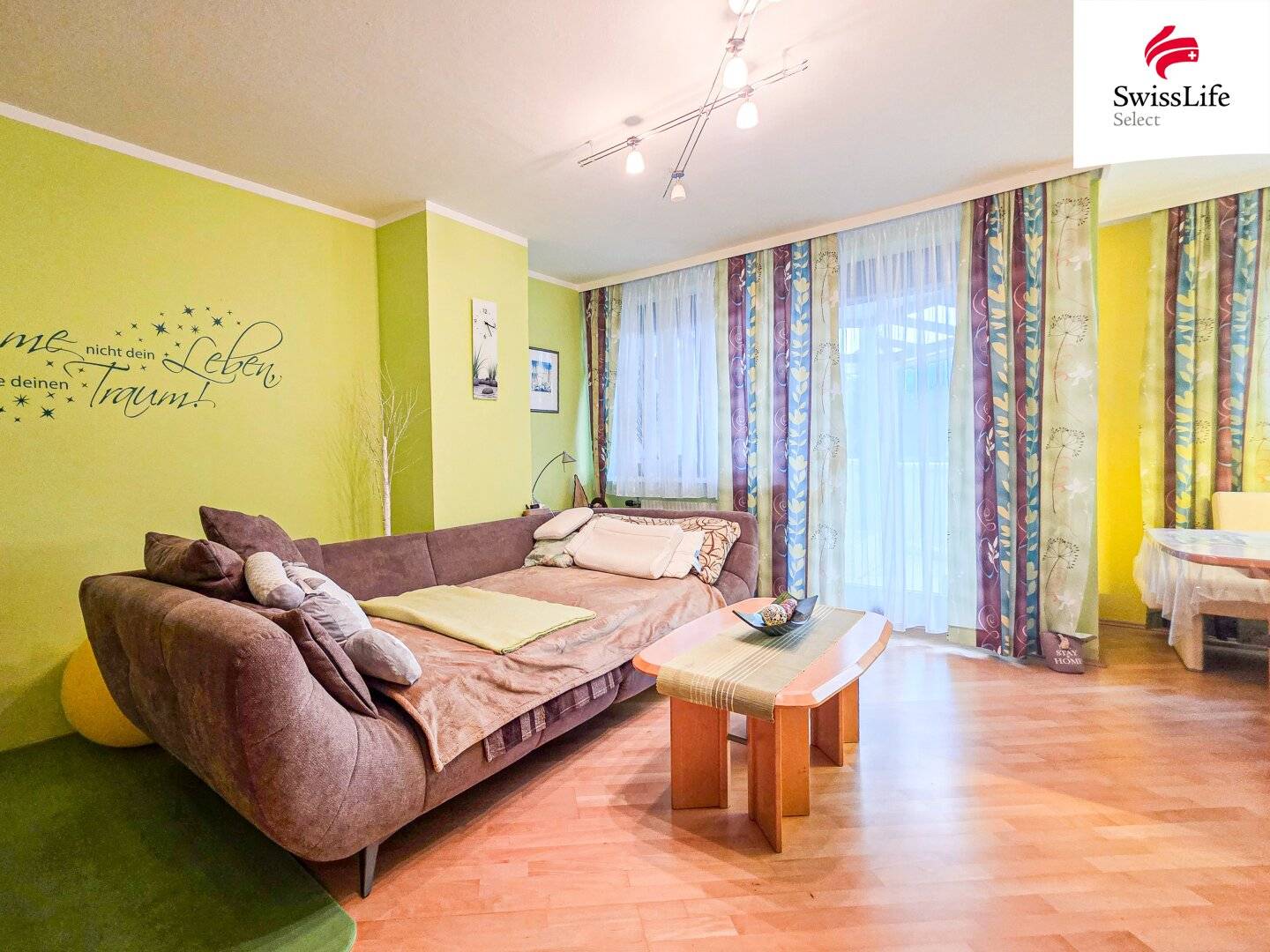 Neutillmitsch: well maintained and senior-suitable ground floor apartment with terrace