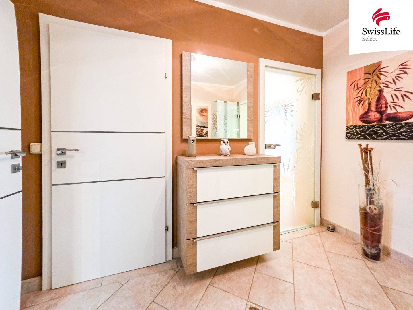 Neutillmitsch: well maintained and senior-suitable ground floor apartment with terrace