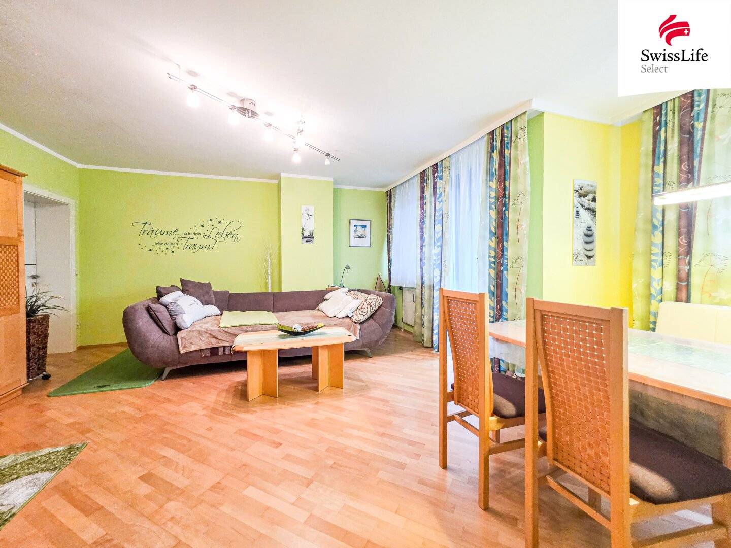 Neutillmitsch: well maintained and senior-suitable ground floor apartment with terrace