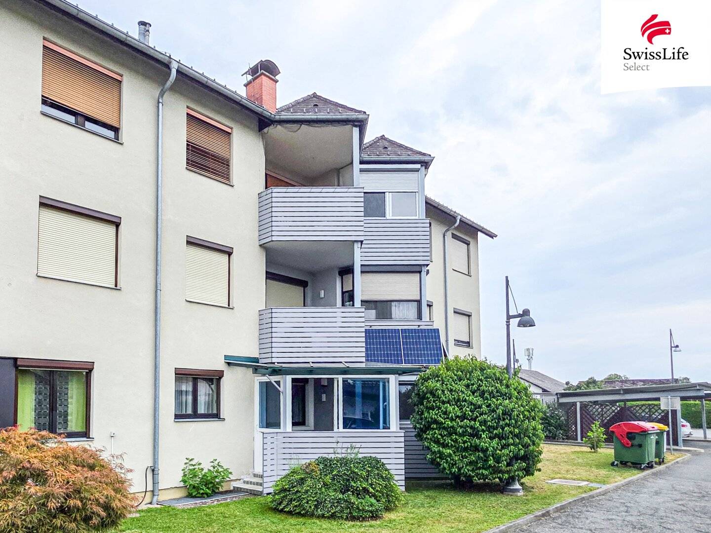 Neutillmitsch: well maintained and senior-suitable ground floor apartment with terrace