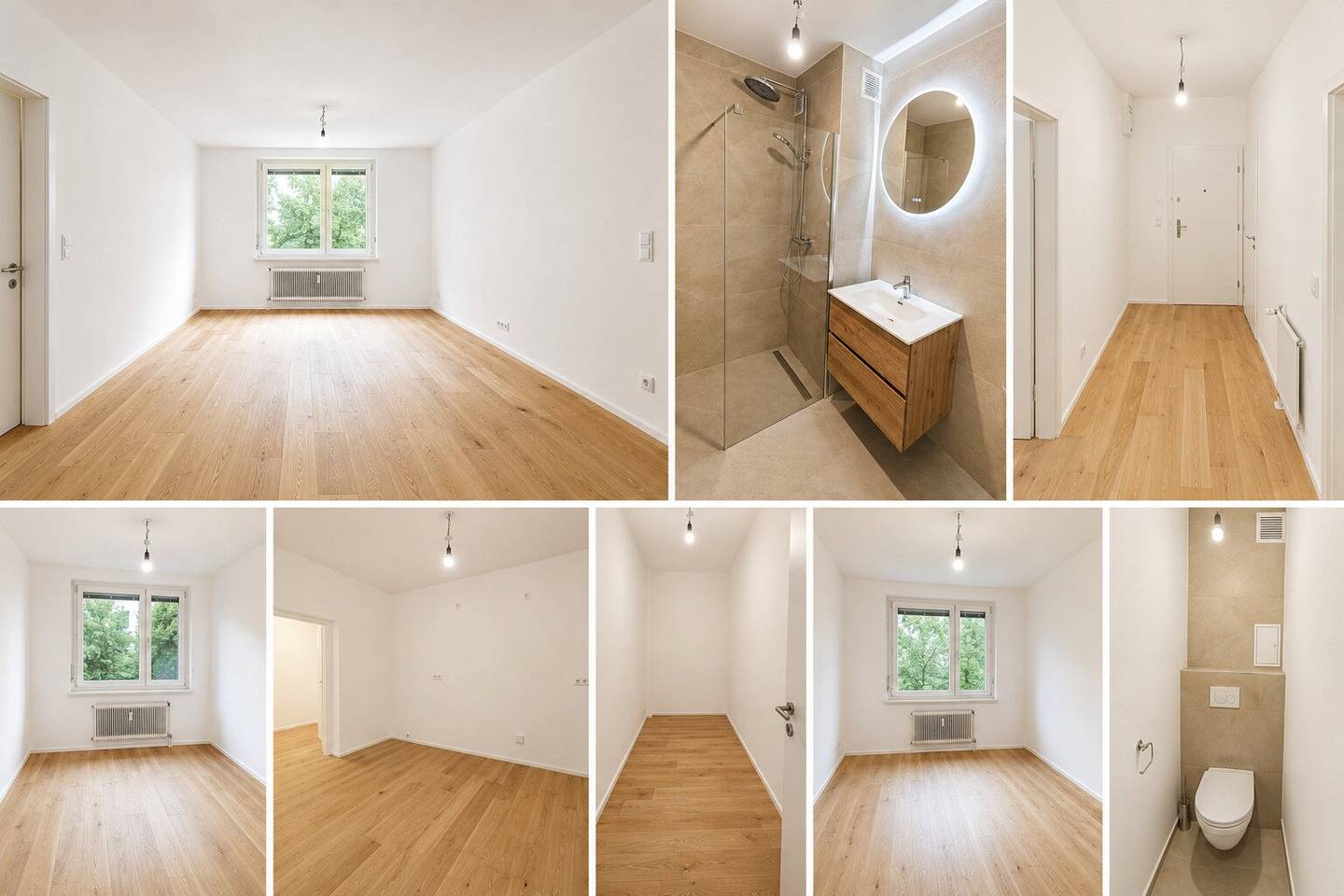 First occupancy after core renovation: Spacious 3-room apartment near U1