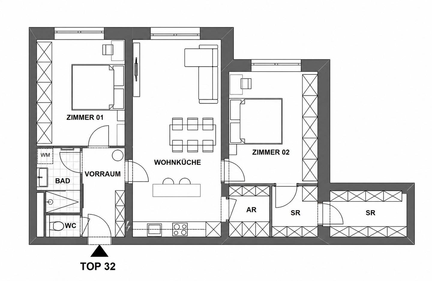 Floor plan 1