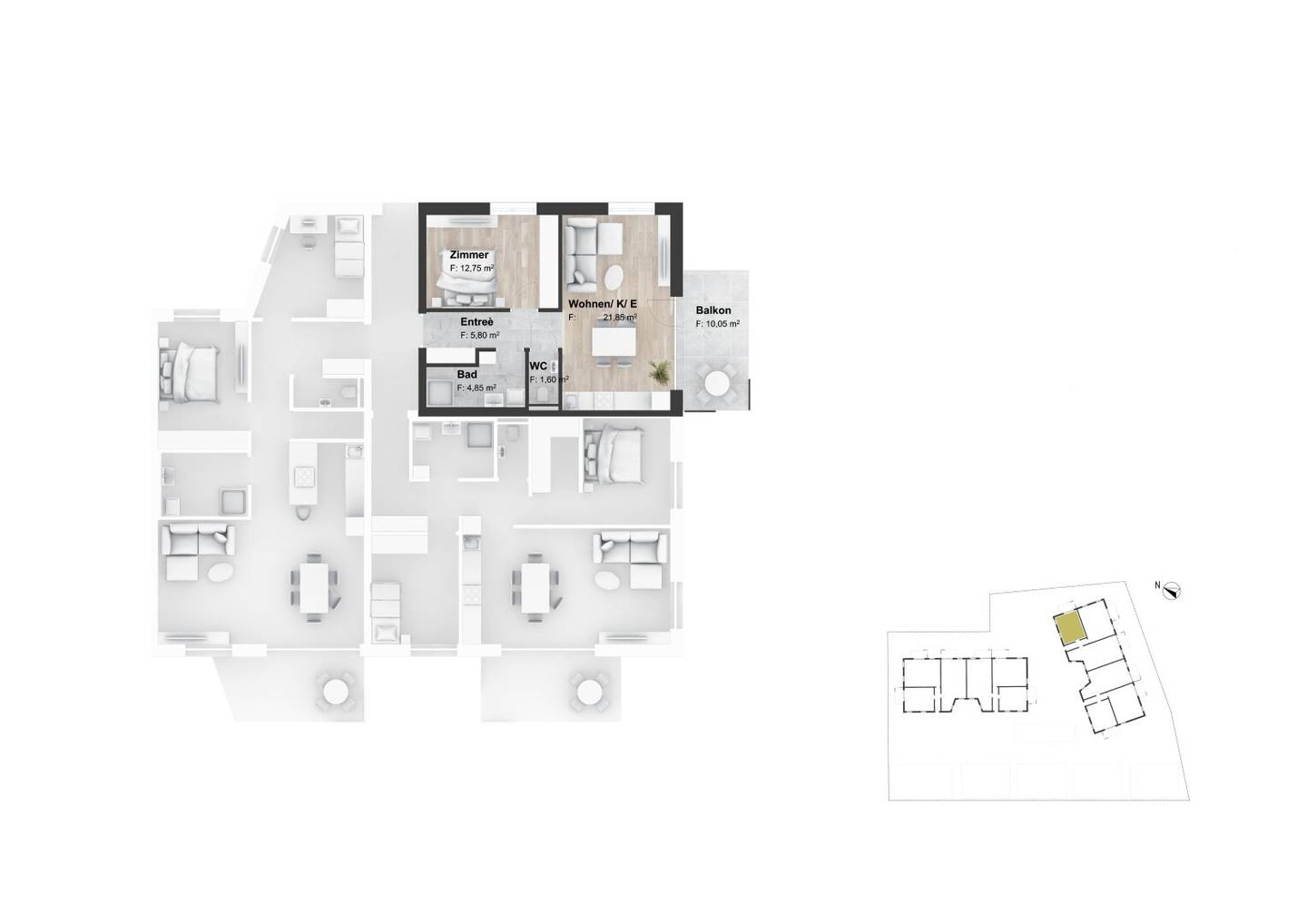 Floor plan 1