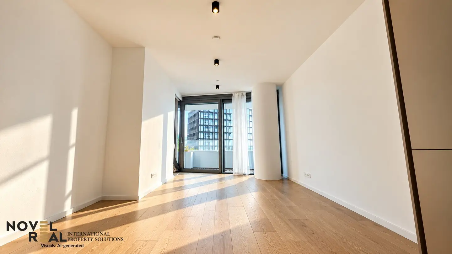 Zwischen Skyline und Wasser – Ihr neues Zuhause in den Danube Flats
