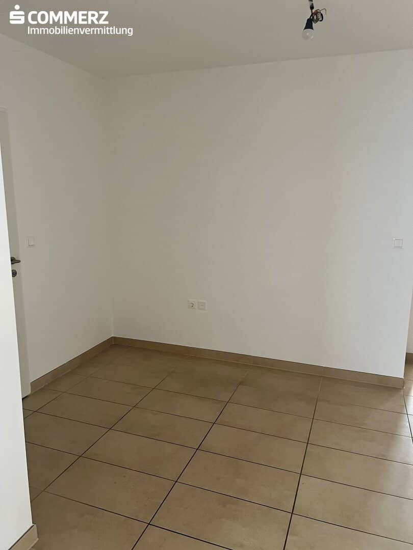 Like-new 2-room apartment on the ground floor