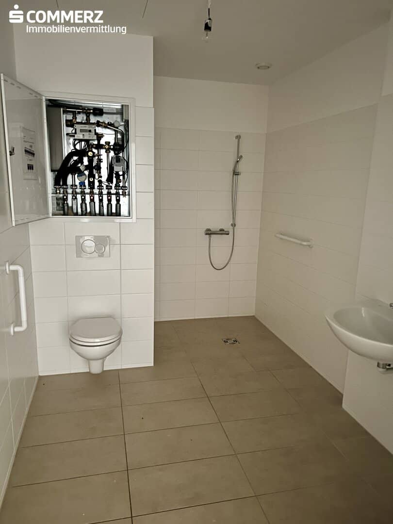 Like-new 2-room apartment on the ground floor