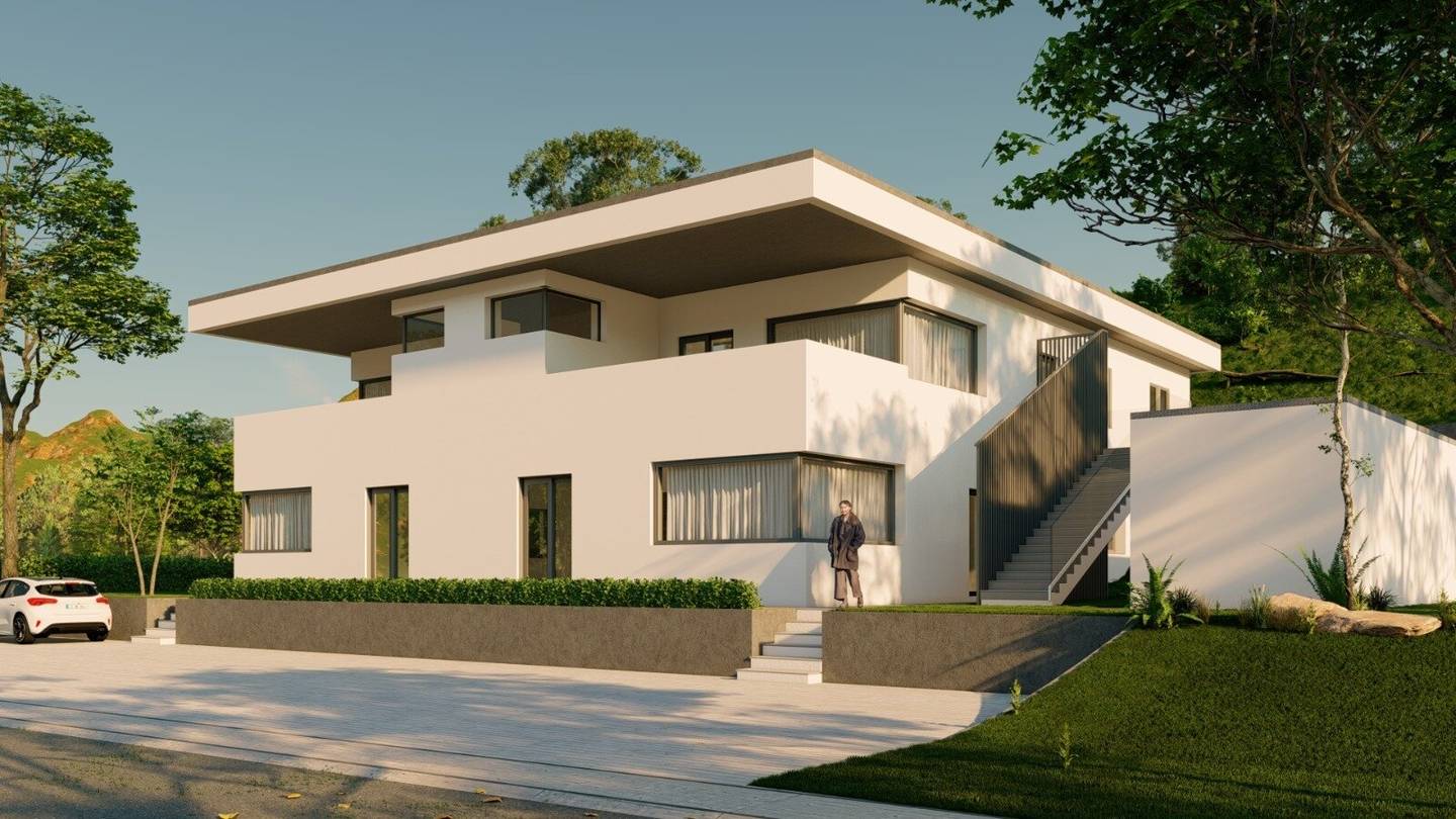 ++ Exklusives Wohnen in Leoben - Neubau von 4 hochwertigen Eigentumswohnungen mit großen Terrassen ++