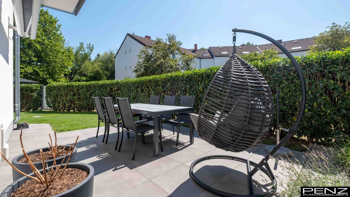 LINZ: Gepflegte Gartenwohnung in schöner Siedlungslage