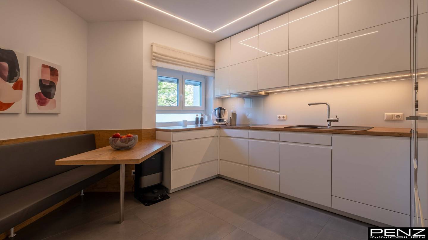 LINZ: Gepflegte Gartenwohnung in schöner Siedlungslage