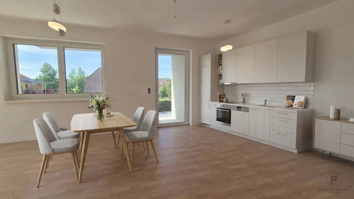 Subsidized new build apartments in Floing – Rent and rent with purchase option