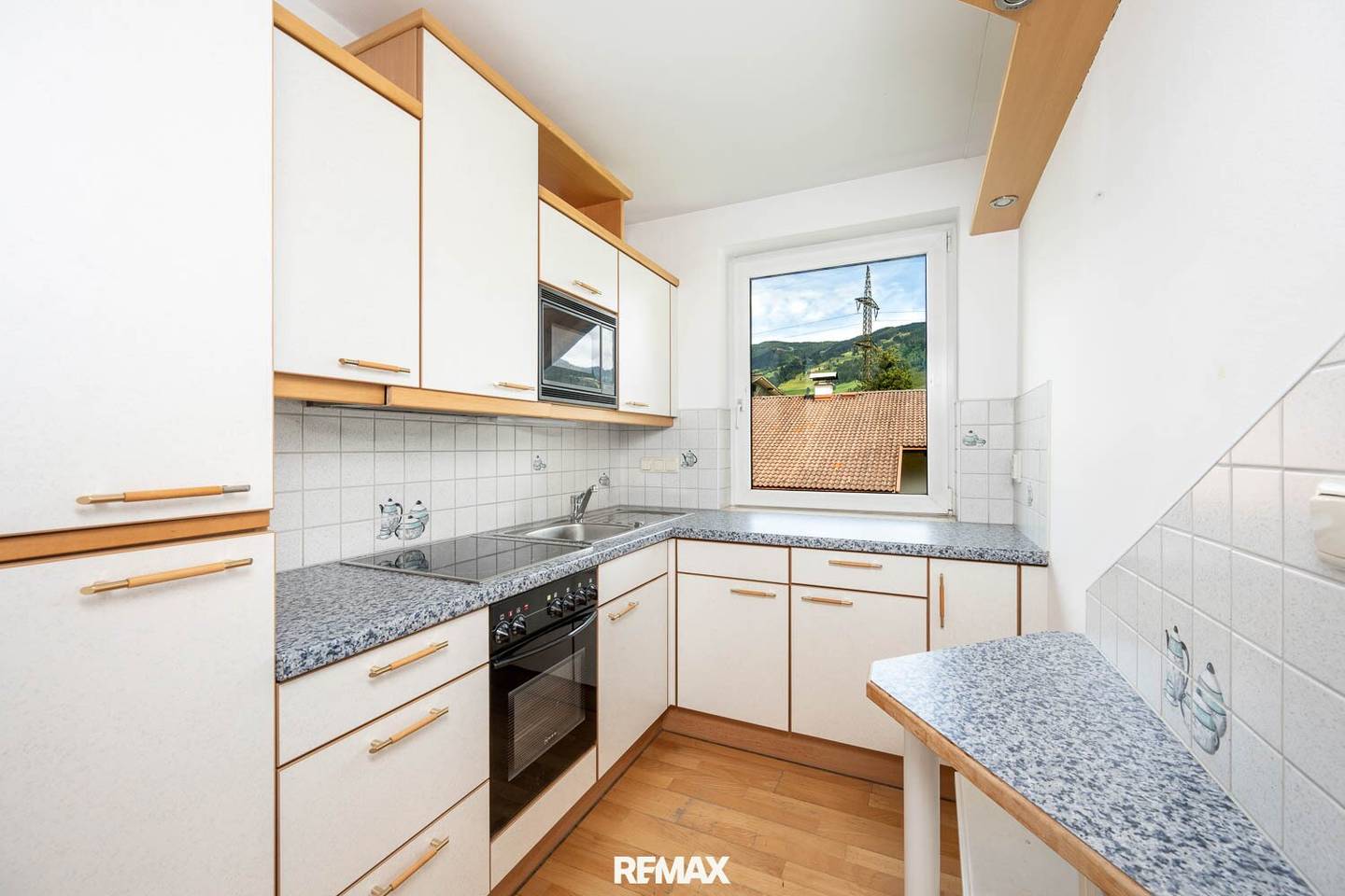 "Klein, fein, mein" - 2-Zimmer-Wohnung in St. Johann im Pg.